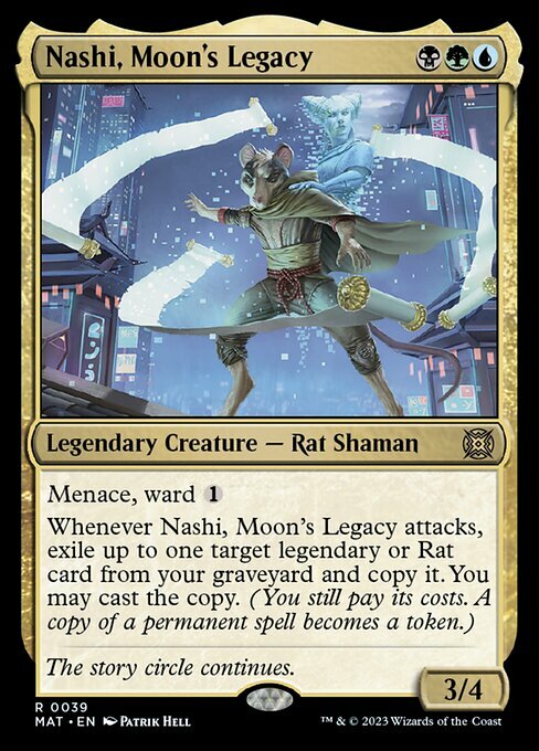 Nashi, Moon's Legacy Card Front