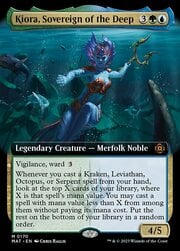 Kiora, Sovereign of the Deep