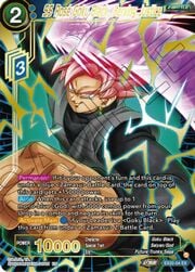 SS Rose Goku Black, Serving Justice