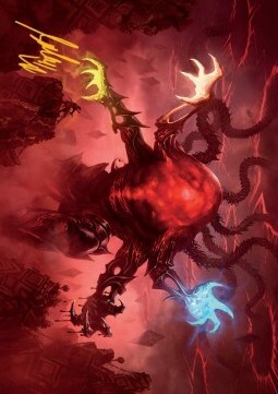 Art Series: Omnath, Locus of All Card Front