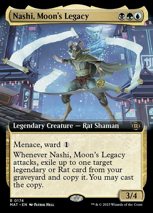 Nashi, Moon's Legacy Card Front