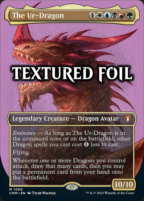 The Ur-Dragon Card Front