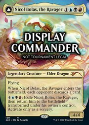 Nicol Bolas, il Devastatore // Nicol Bolas, l'Asceso