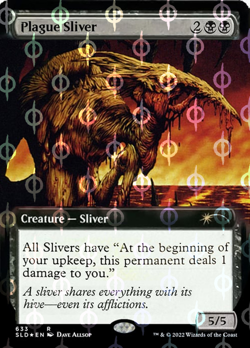 Plague Sliver Card Front