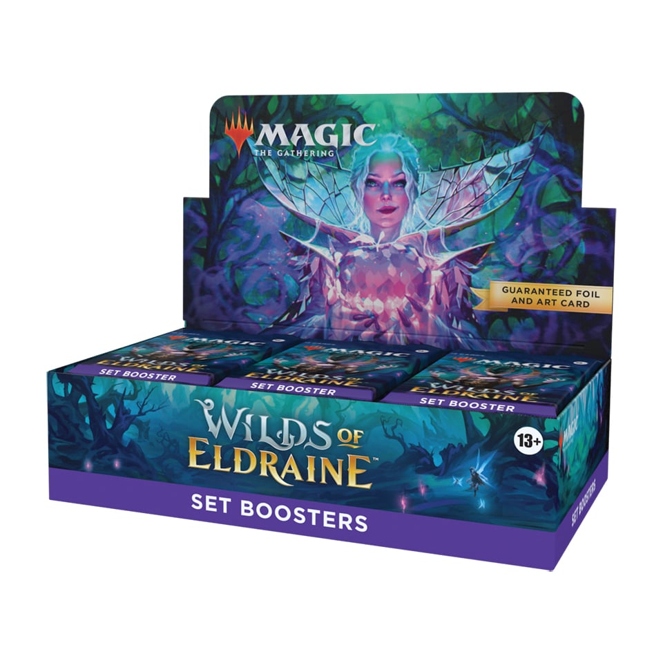 Wilds of Eldraine Set Booster Box