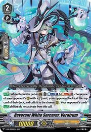 Reverent White Sorcerer, Veratrum