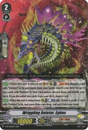 Wriggling Deletor, Egbas