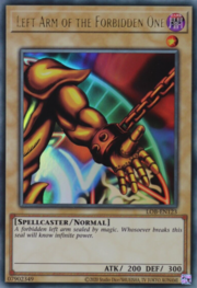 Left Arm of the Forbidden One