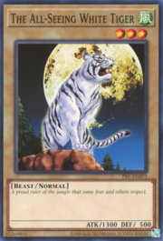 The All-Seeing White Tiger