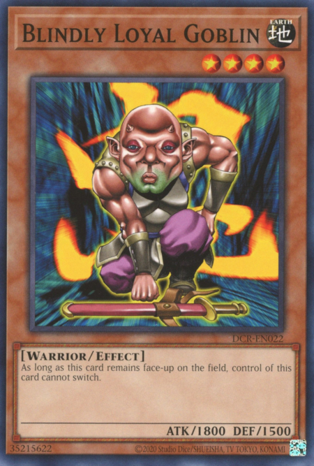 Blindly Loyal Goblin Card Front