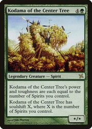 Kodama of the Center Tree