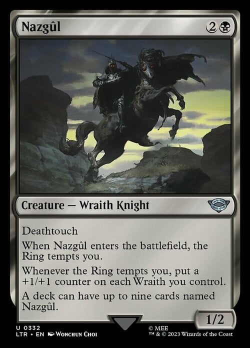 Nazgûl Card Front