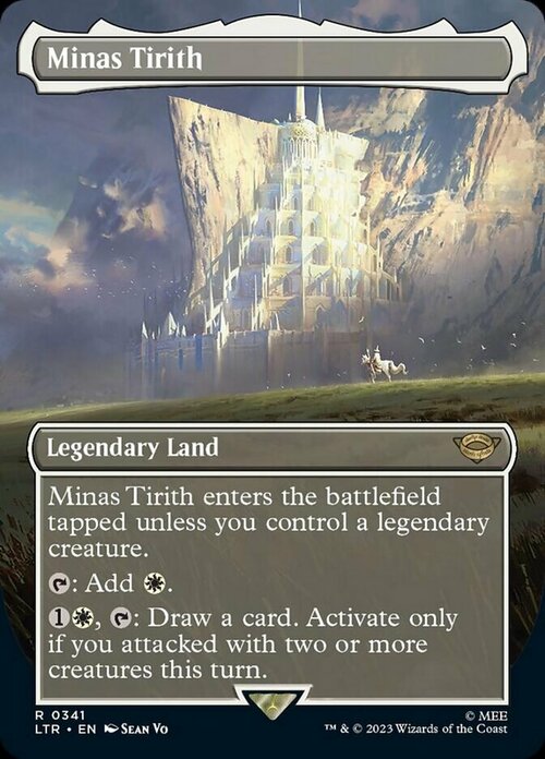 Minas Tirith Card Front