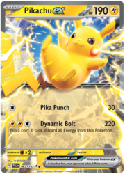 Pikachu ex