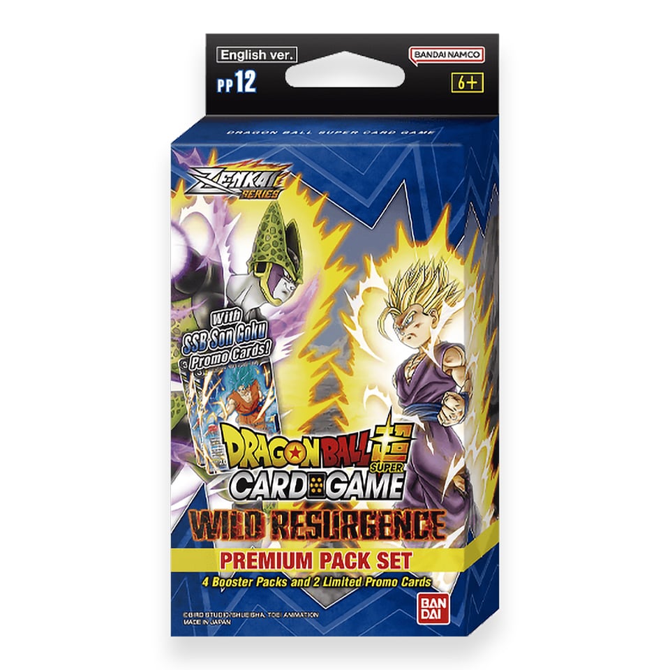 Wild Resurgence: Premium Pack Set