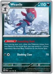 Weavile