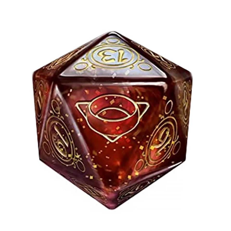 The Lord of the Rings: Tales of Middle-earth | Gift Edition Bundle D20 Die