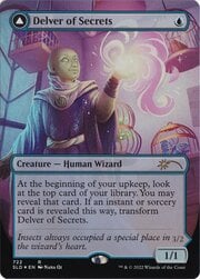 Delver of Secrets // Insectile Aberration