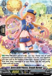 Aurora Battle Princess, Grenade Marieda