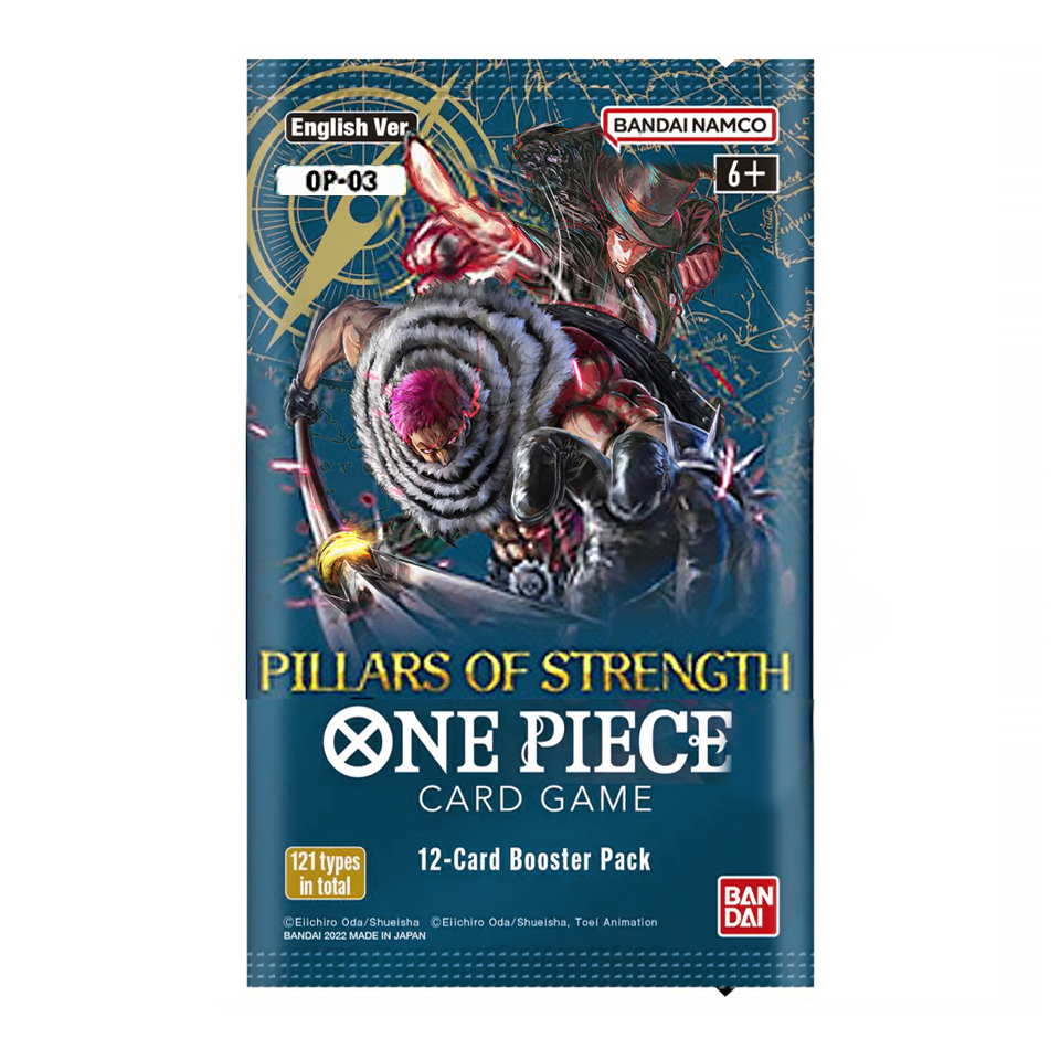 Pillars of Strength Booster