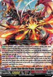 Scarlet Flame Marshal Dragon, Gandeeva