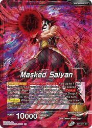 Masked Saiyan // SS3 Bardock, Reborn from Darkness