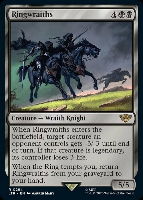 Ringwraiths Card Front