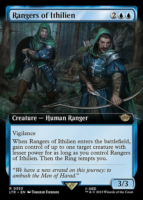 Rangers of Ithilien Card Front