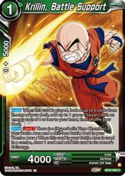 Krillin, Battle Support