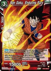 Son Goku, Enduring Fury