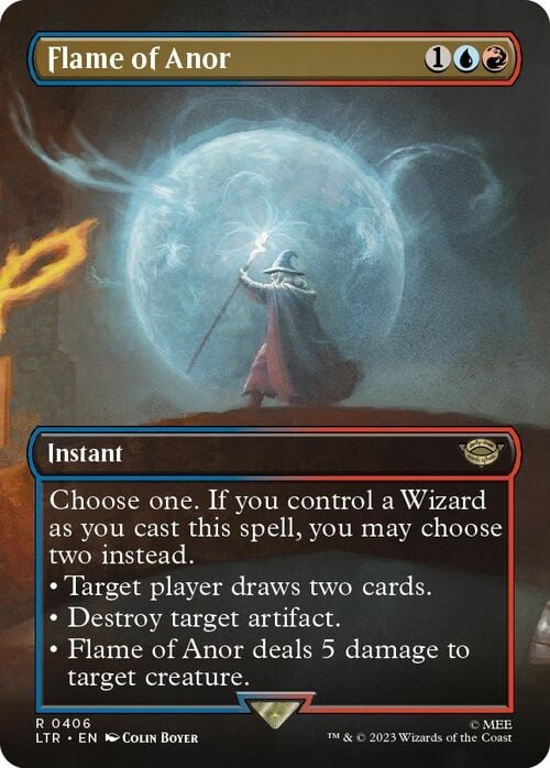 Flame of Anor Card Front