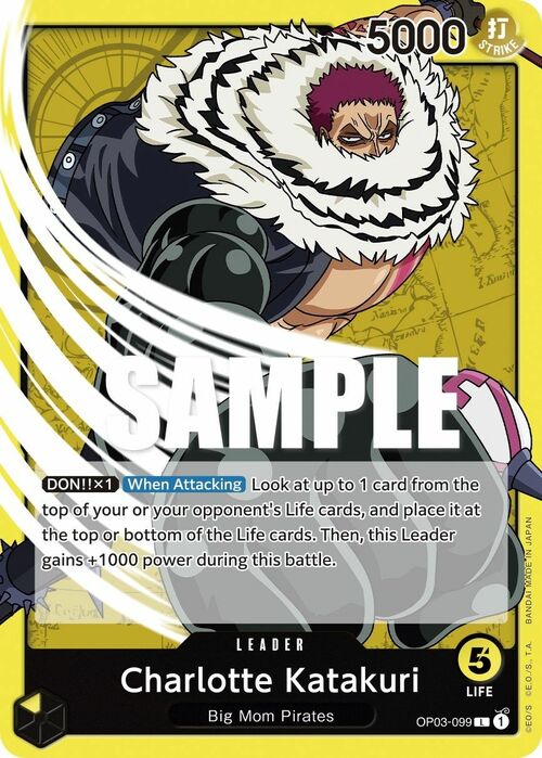 Charlotte Katakuri Card Front