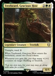 Treebeard, Gracious Host