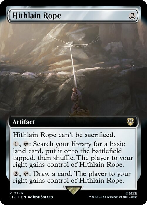 Hithlain Rope Card Front