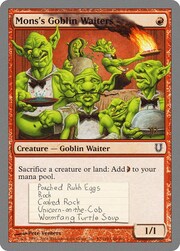 Mons's Goblin Waiters