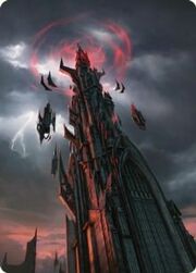 Art Series: Barad-dûr