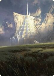 Art Series: Minas Tirith