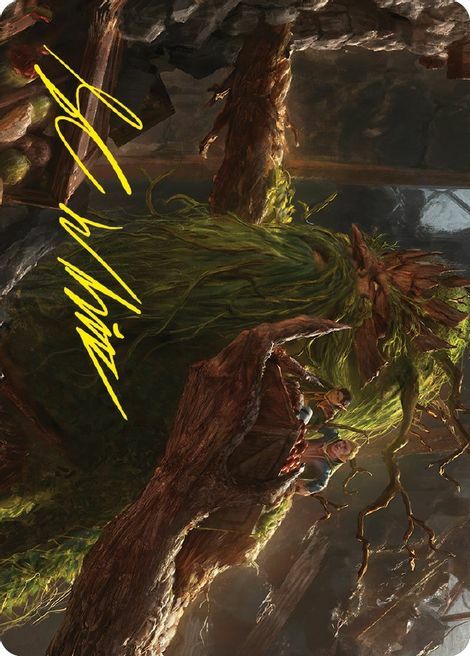 Art Series: Treebeard, Gracious Host Card Front