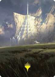 Art Series: Minas Tirith