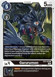 Garurumon