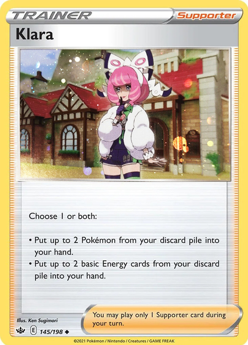 Klara Card Front