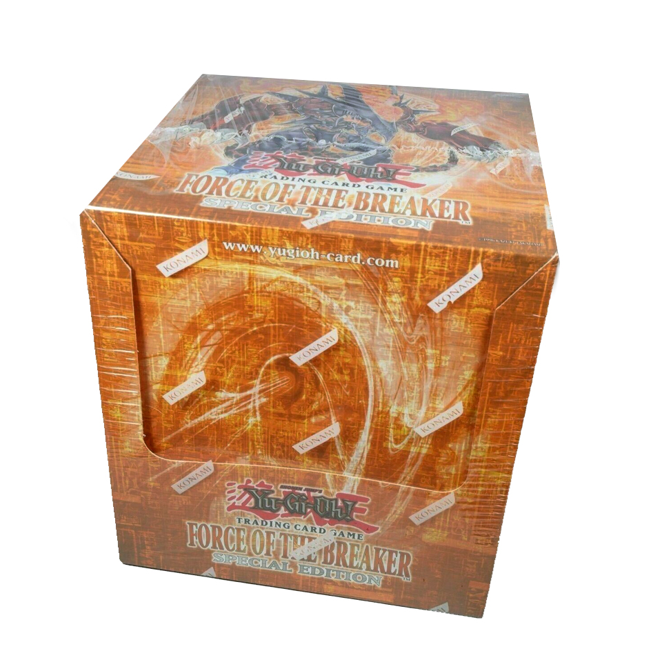 Force of the Breaker: Special Edition Display