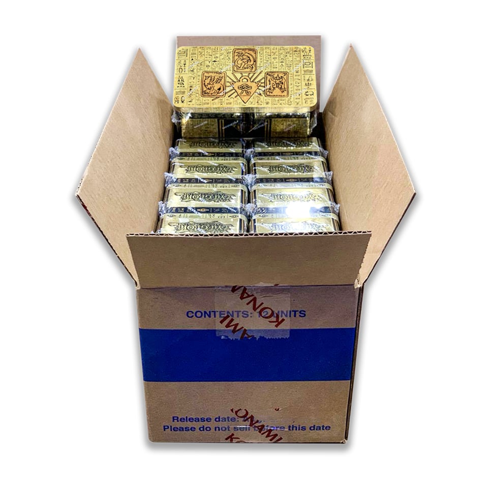 2022 Tin of the Pharaoh's Gods Case