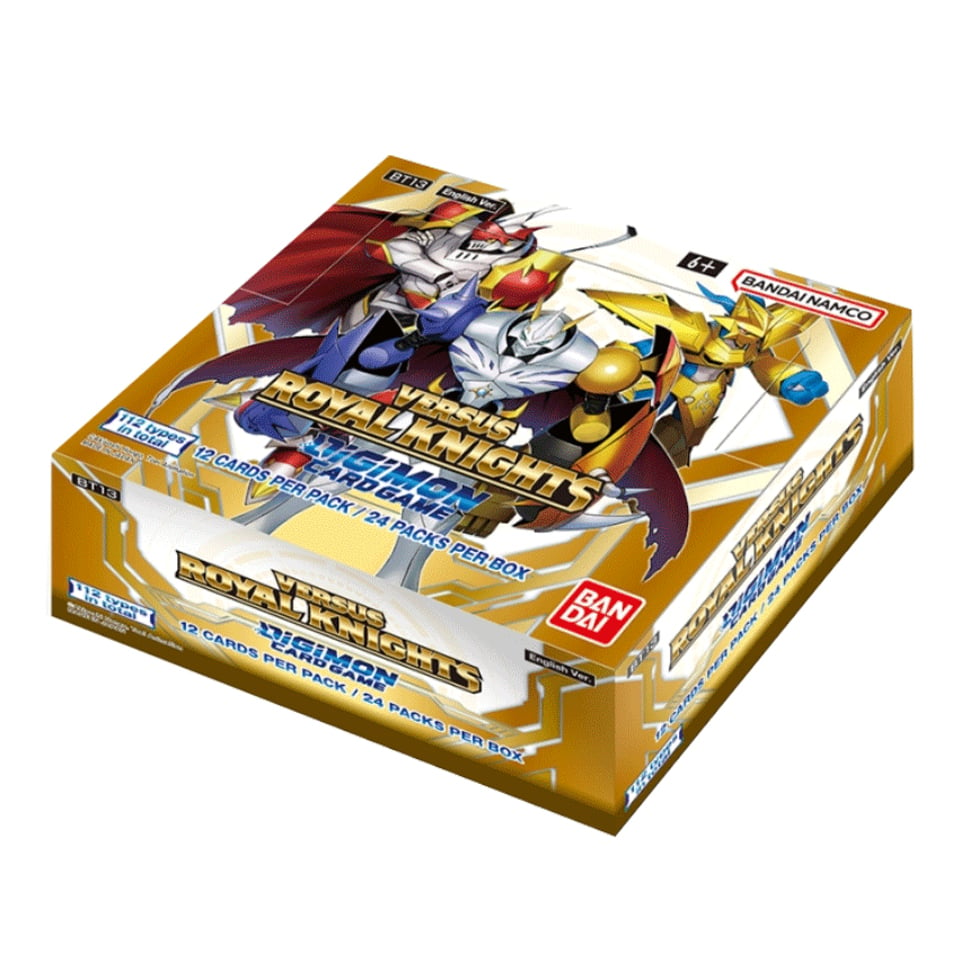 BT-13: Versus Royal Knights Booster Box