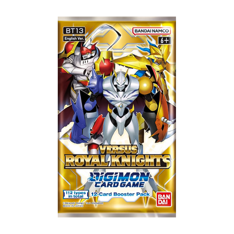 BT-13: Versus Royal Knights Booster