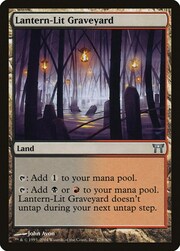 Lantern-Lit Graveyard