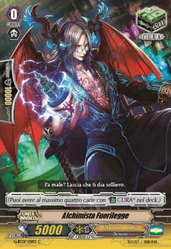 Illegal Alchemist Card Front