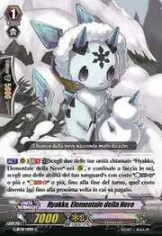 Snow Elemental, Hyakko