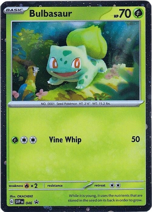 Bulbasaur Card Front