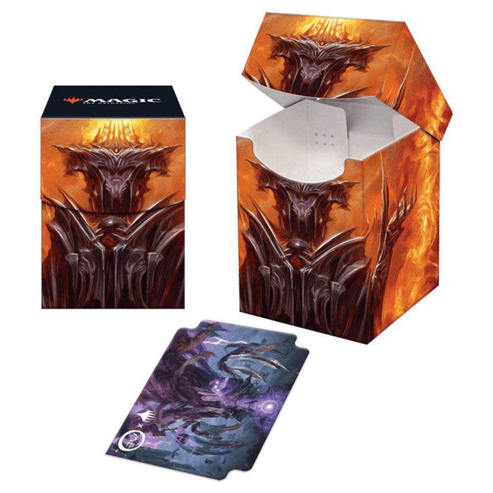 The Lord of the Rings: Tales of Middle-earth | Sauron, the Dark Lord Deck Box